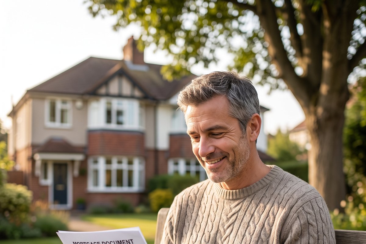 Illustrative example: heart attack, mortgage cleared