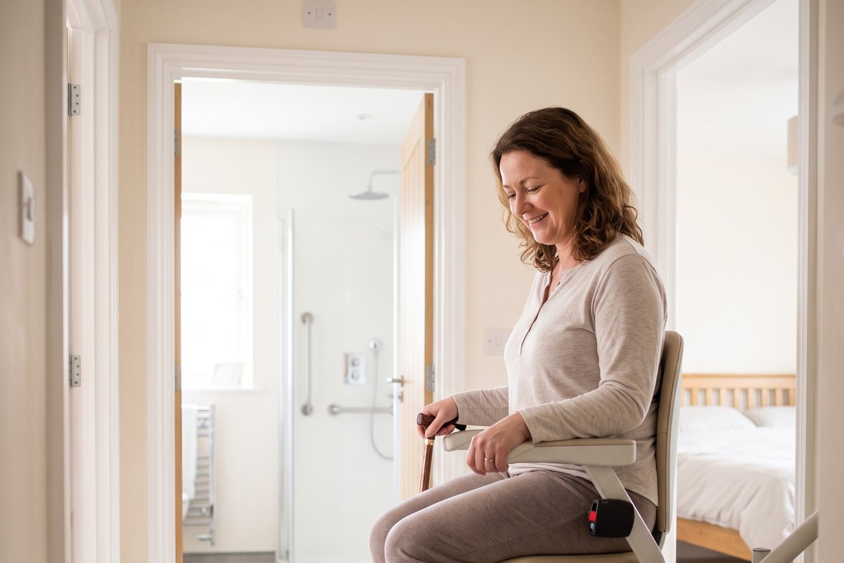 Illustrative example: stroke, home adaptations funded