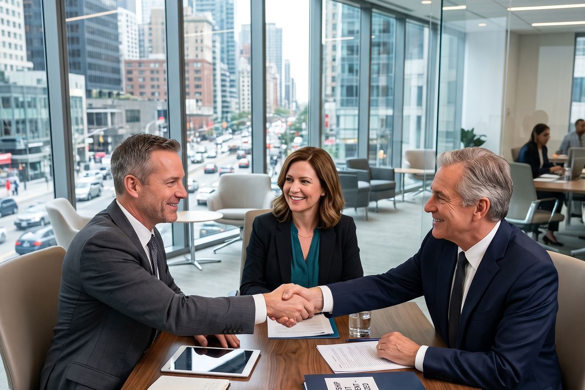 Illustrative example: business protection, partnership bought out